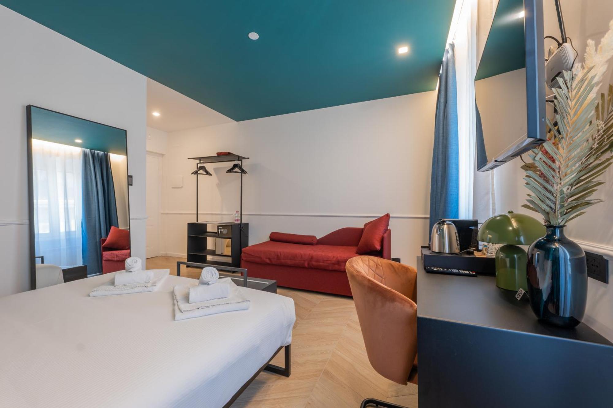 Maria Cristina Boutique Rooms Trieste Exterior foto