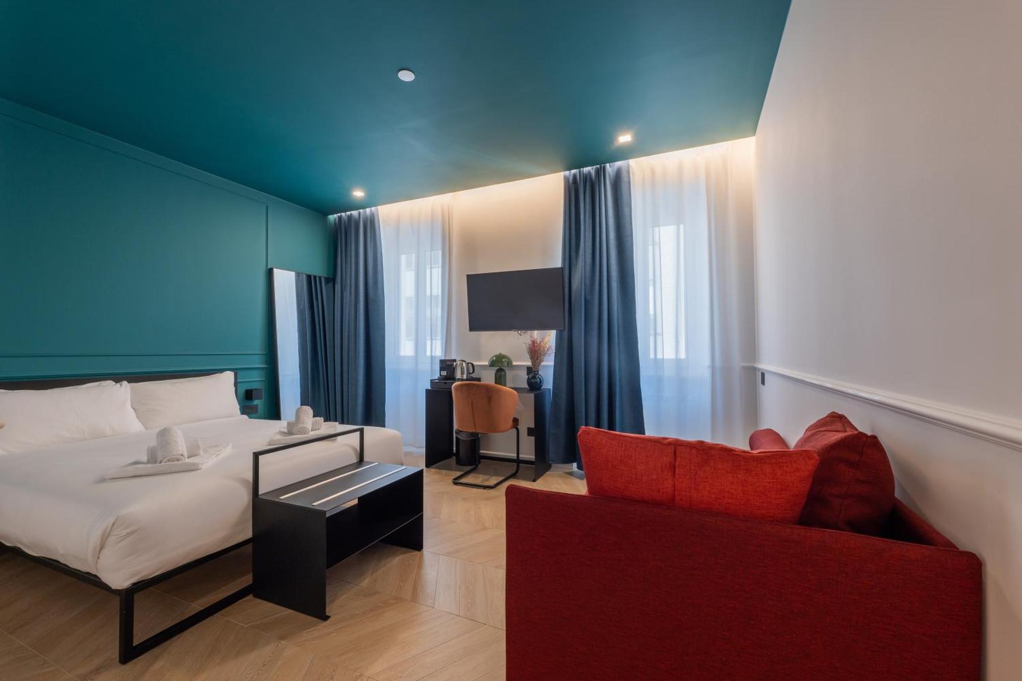 Maria Cristina Boutique Rooms Trieste Exterior foto