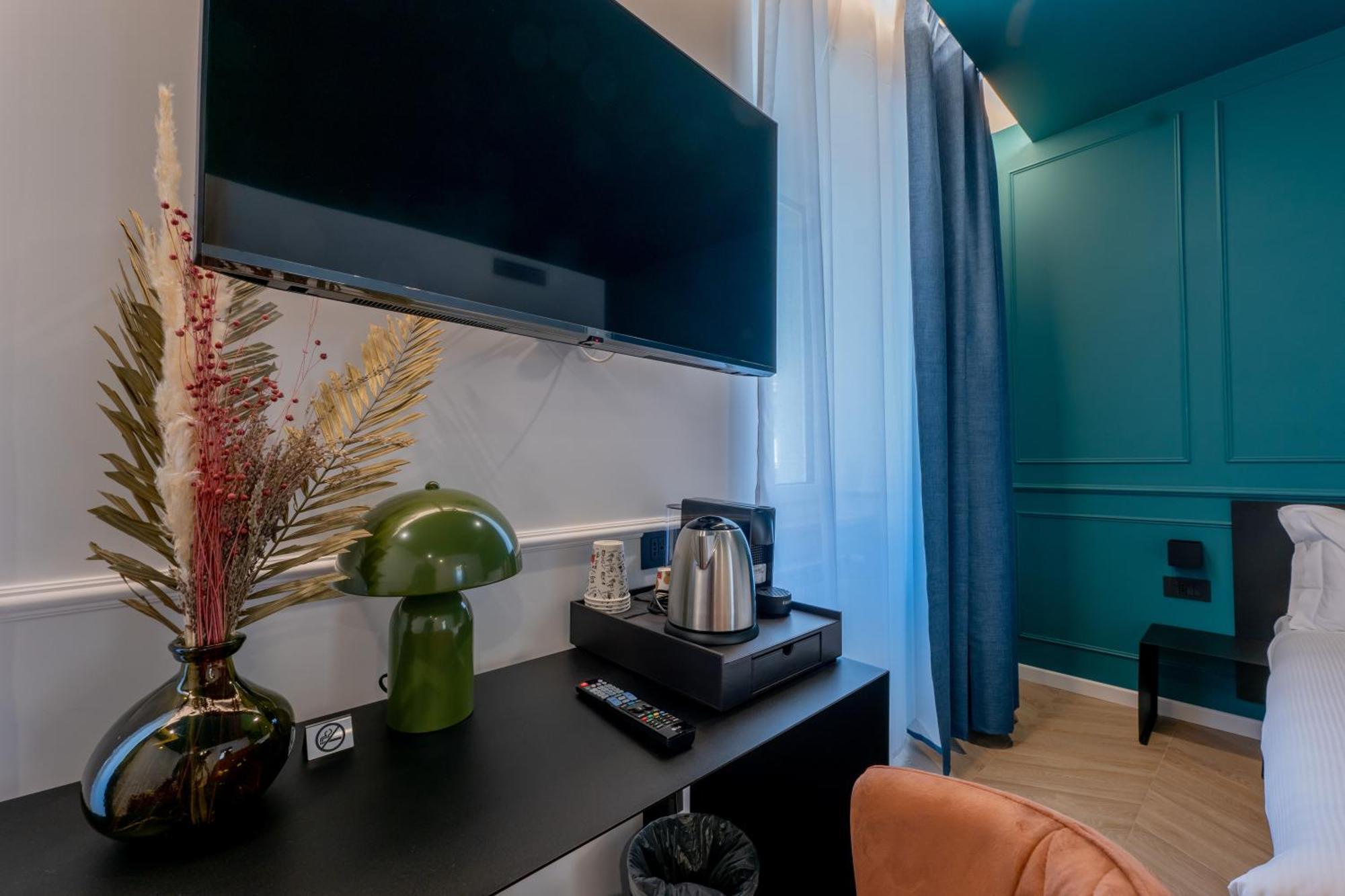 Maria Cristina Boutique Rooms Trieste Exterior foto
