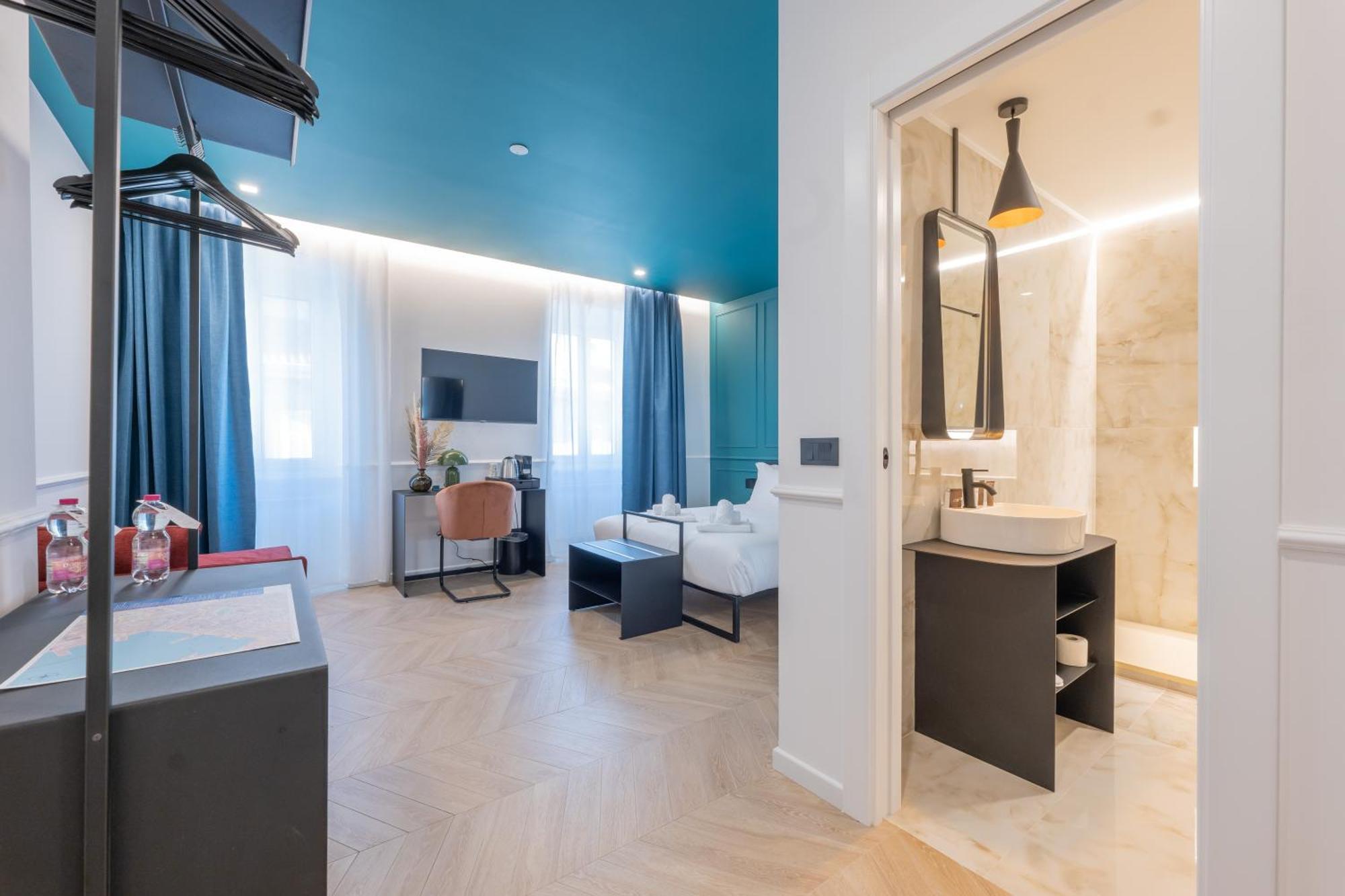 Maria Cristina Boutique Rooms Trieste Exterior foto