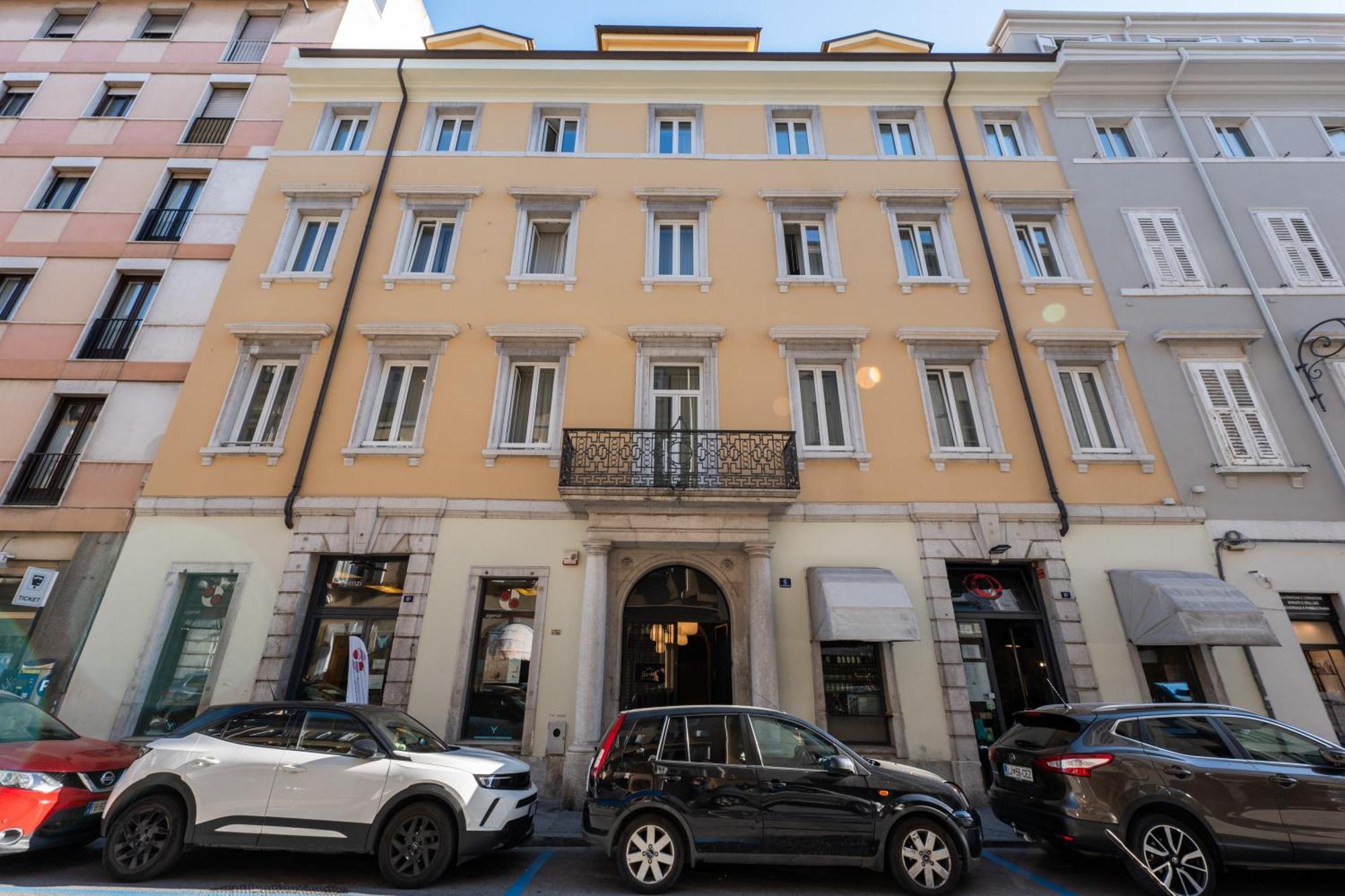 Maria Cristina Boutique Rooms Trieste Exterior foto